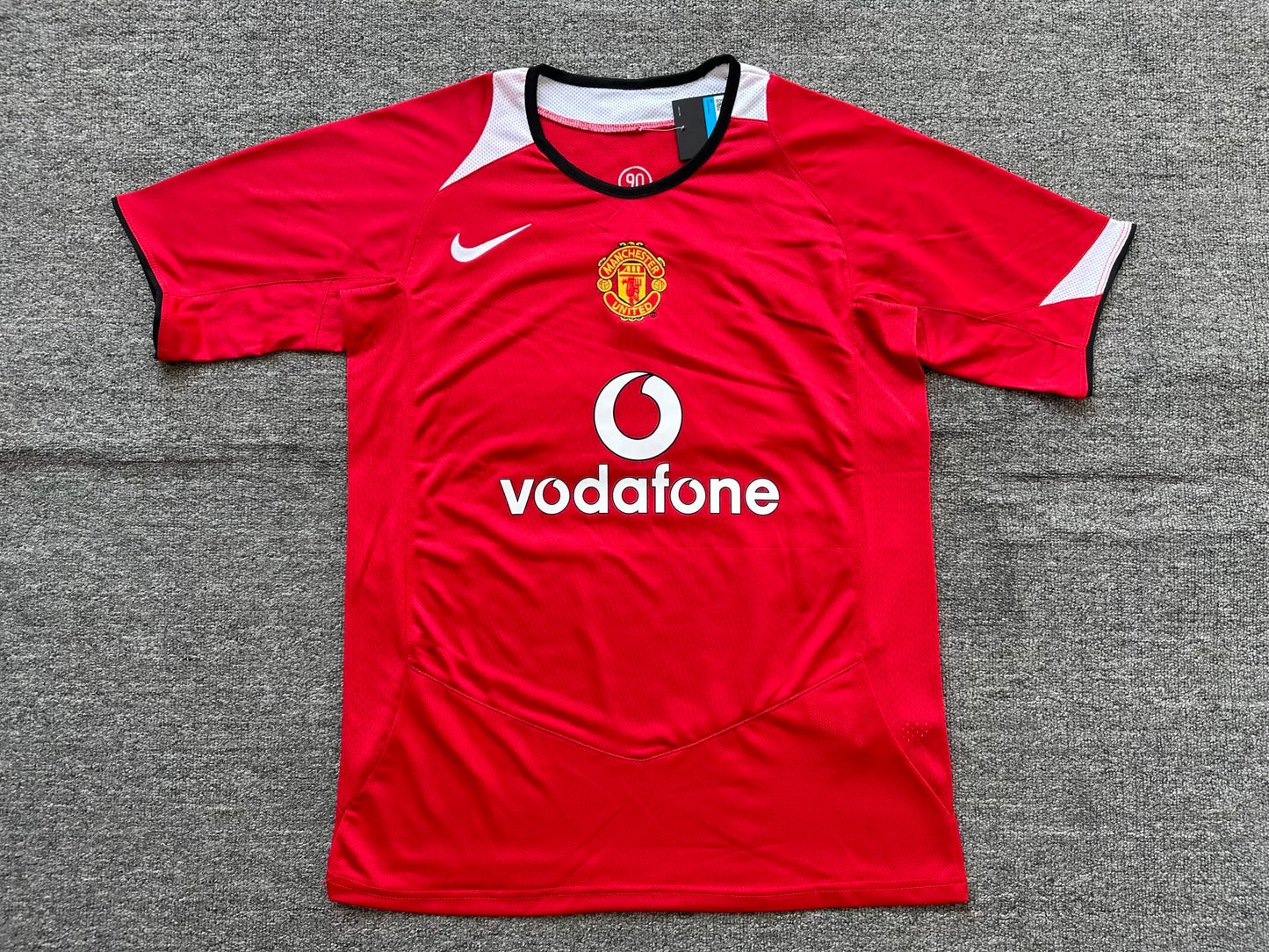Retro Manchester united 2004/2006 Home Football Jersey