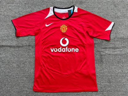 Retro Manchester united 2004/2006 Home Football Jersey