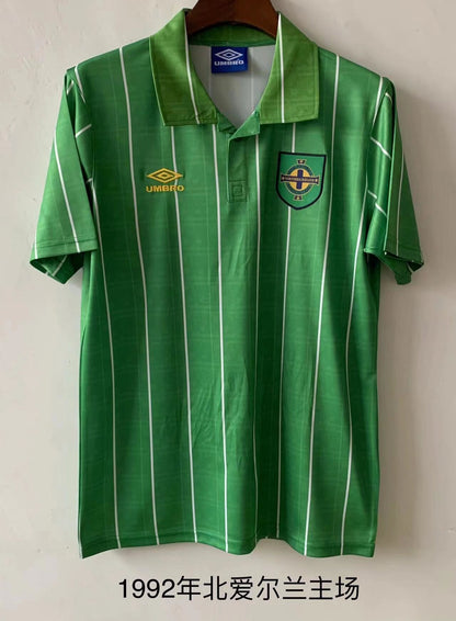 Retro Northern Ireland 1992 Home Football Jersey