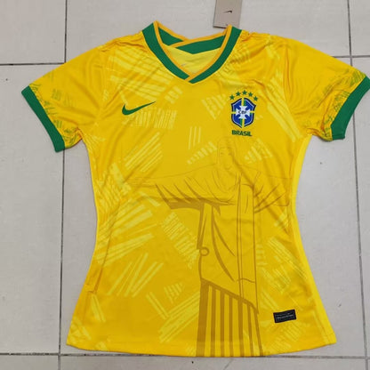 Brazil 2022/2023 Women Fan Version Football Jersey
