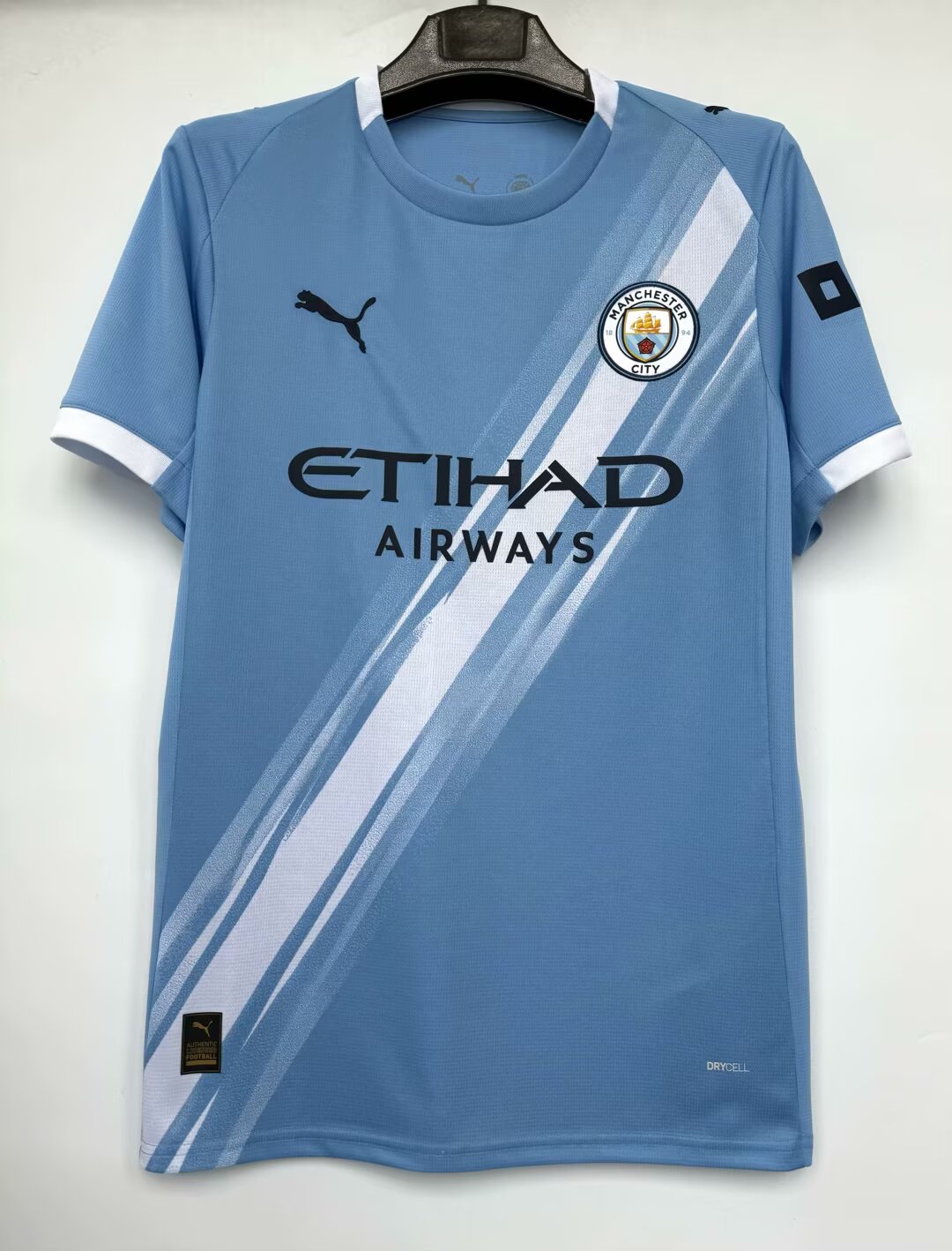 Manchester City 2025/2026 Home Fan Version Football Jersey