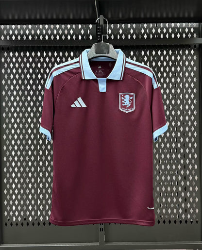 Aston Villa 2026/2027 Home Fan Version Football Jersey