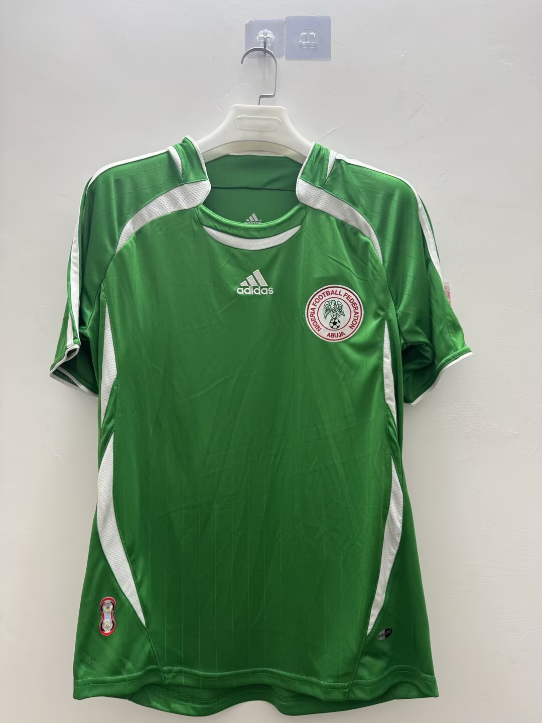 Retro Nigeria 2006/2007 Home Football Jersey