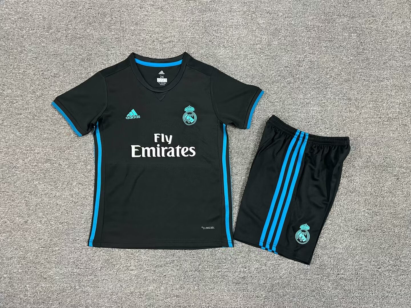 Retro Kids jerseys 2017/2018 Kids Away Football Jersey
