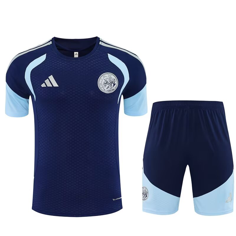 Ajax Training Sets Blue Jersey 2026-2027 (kids and man ) (16-2XL)