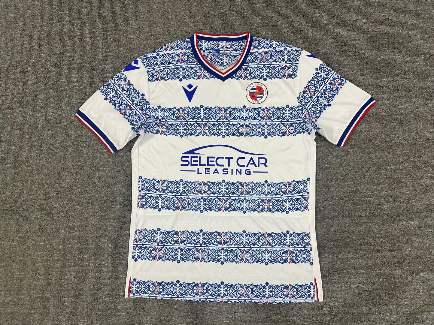 Reading 2025/2026 Home Fan Version Football Jersey