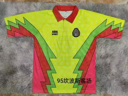 Retro Mexico 1995 Goalkeeper Football Jersey