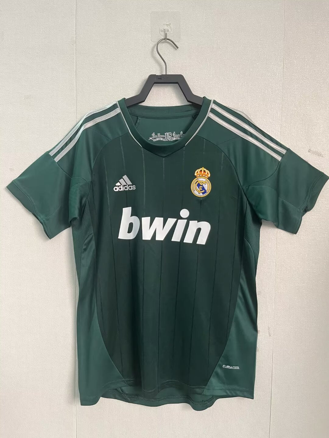 Retro Real Madrid 2012/2013 Third Away Football Jersey