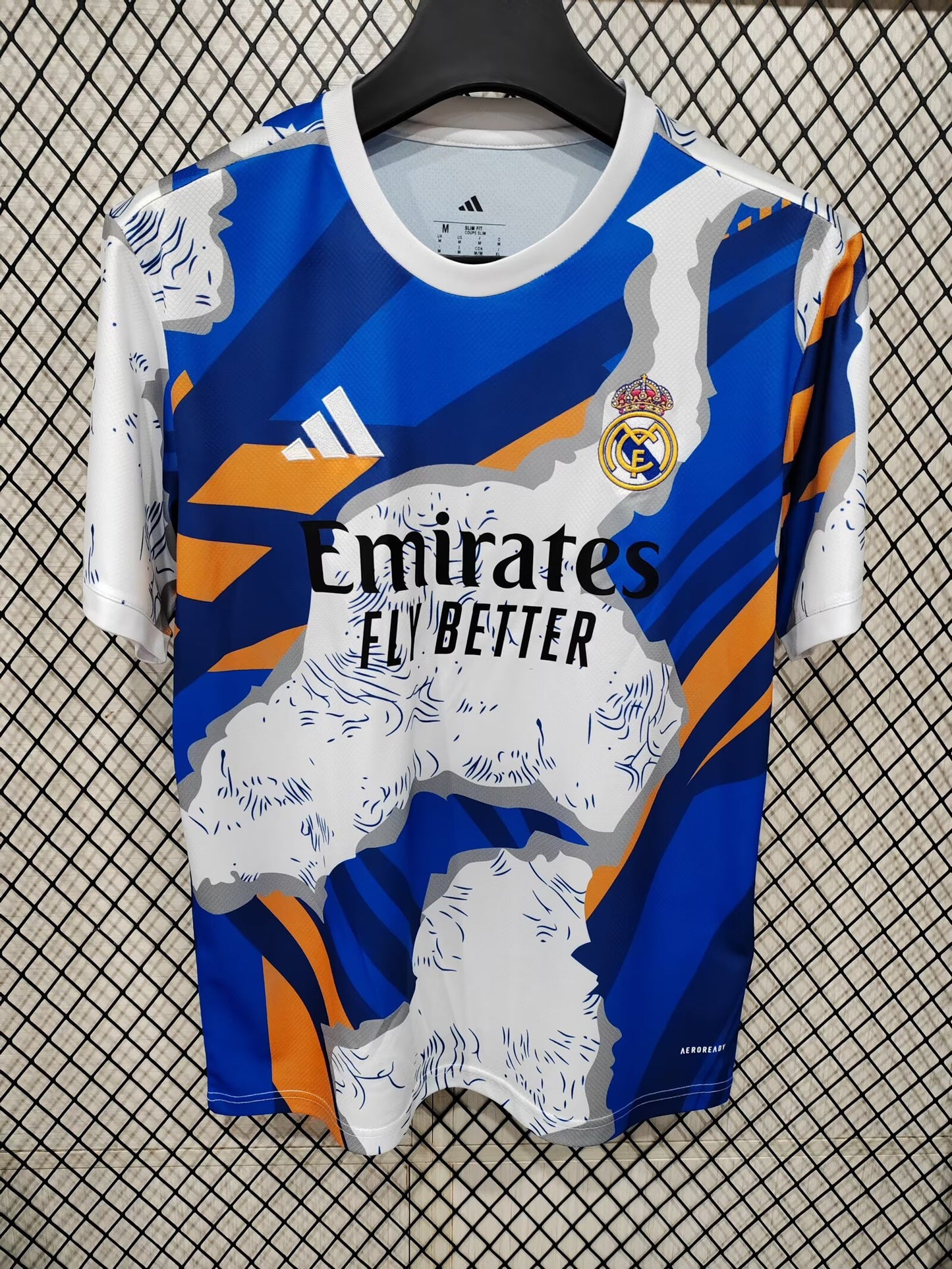Real Madrid Special Edition 2025/2026 Fan Version Football Jersey
