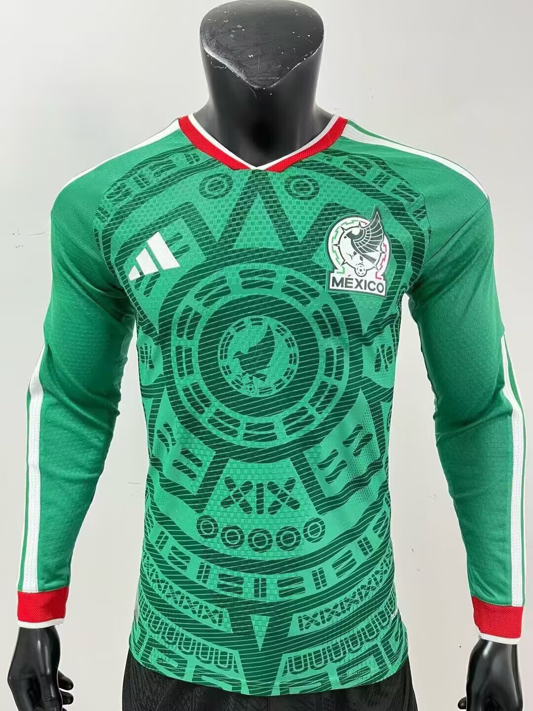 Mexico 2026/2027 Home Player Version Football Jersey