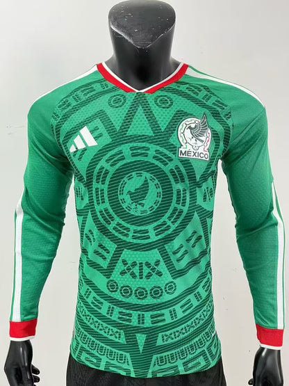Mexico 2026/2027 Home Player Version Football Jersey
