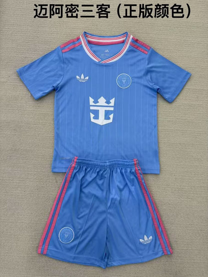 Toronto 2025/2026 Kids Third Away Fan Version Football Jersey