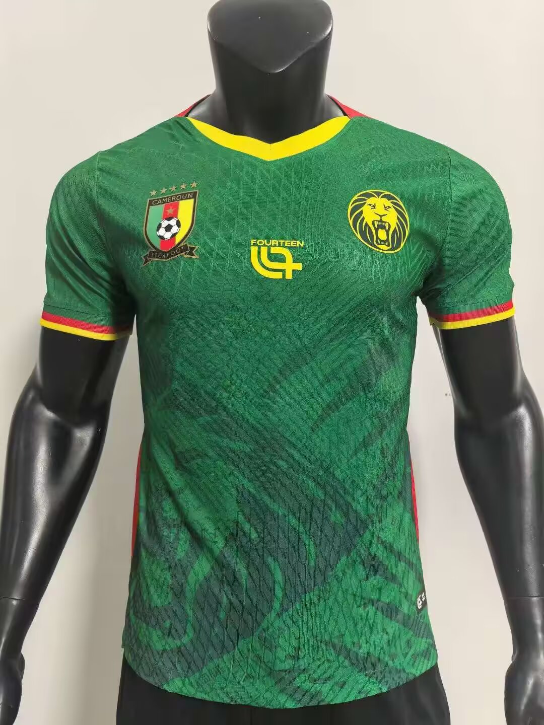 Cameroon 2026/2027 Home Player Version Football Jersey