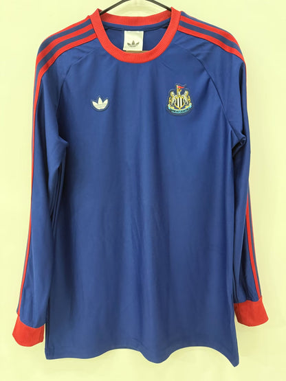Retro Newcastle United Long SLeeve leisure T-shirt Jersey 2025-2026