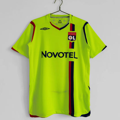 Retro Lyon 2008/2009 Away Fan Version Football Jersey