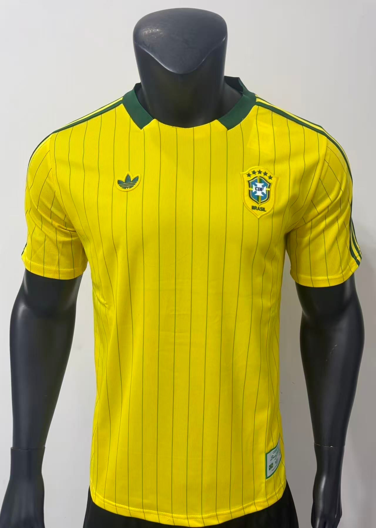 Retro Brazil 2026/2027 Football Jersey