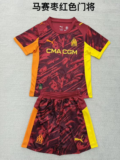 Kids jerseys 2025/2026 Kids Goalkeeper Fan Version Football Jersey