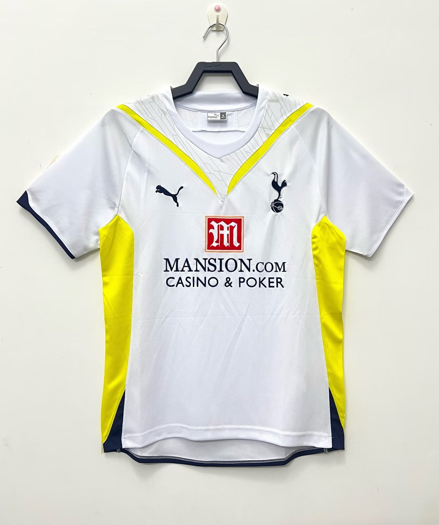 Retro Tottenham Hotspur 2009/2010 Home Football Jersey