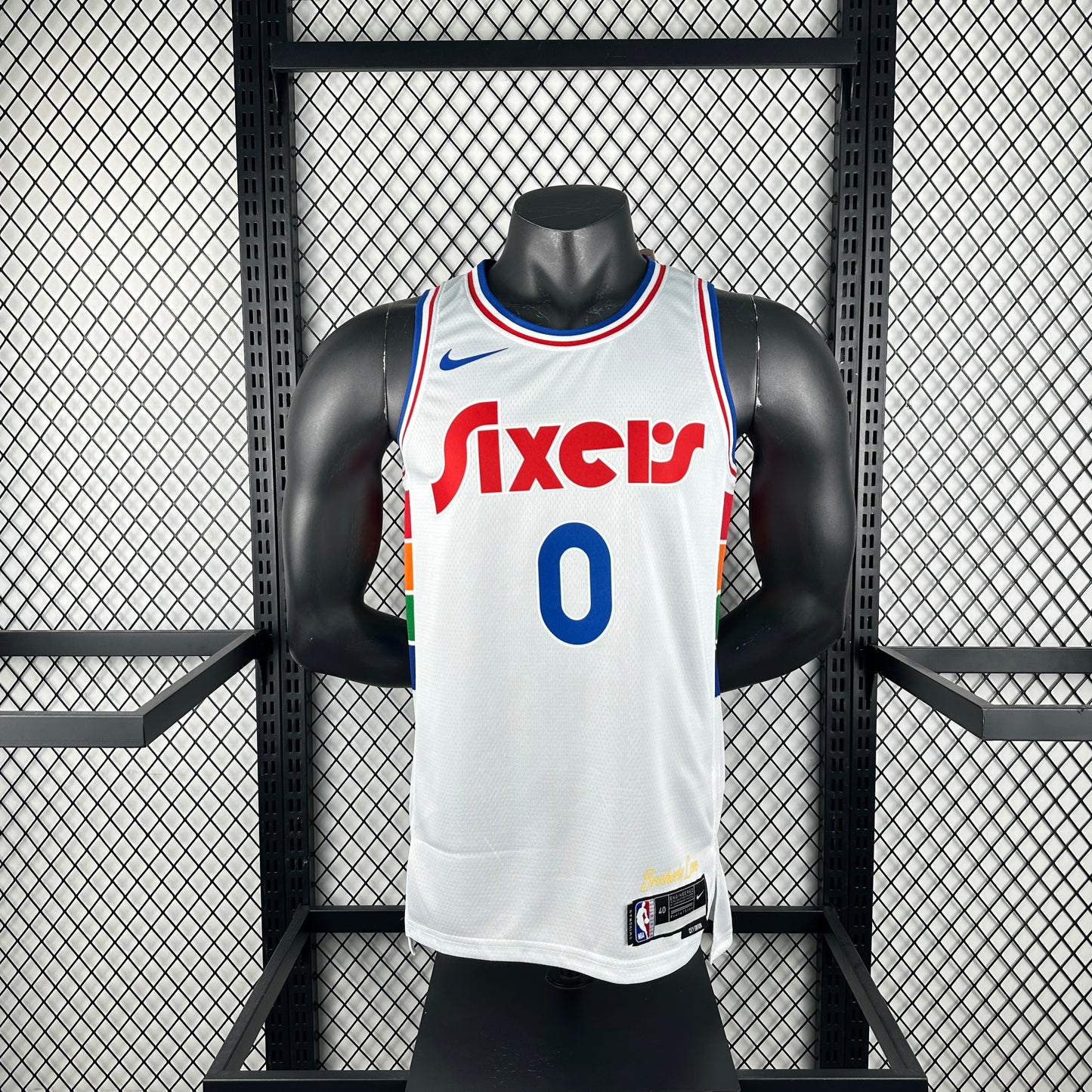 Philadelphia 76ers 2025 Football Jersey