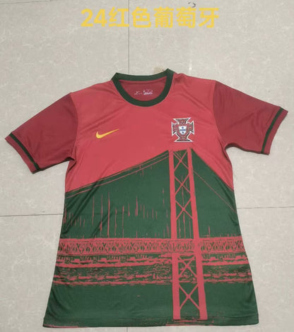 Portugal 2023/2024 Home Fan Version Football Jersey