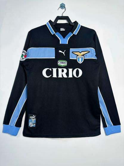 Retro Lazio 1998 Away Football Jersey