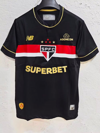 Sao Paulo 2025/2026 Women Third Away Fan Version Football Jersey