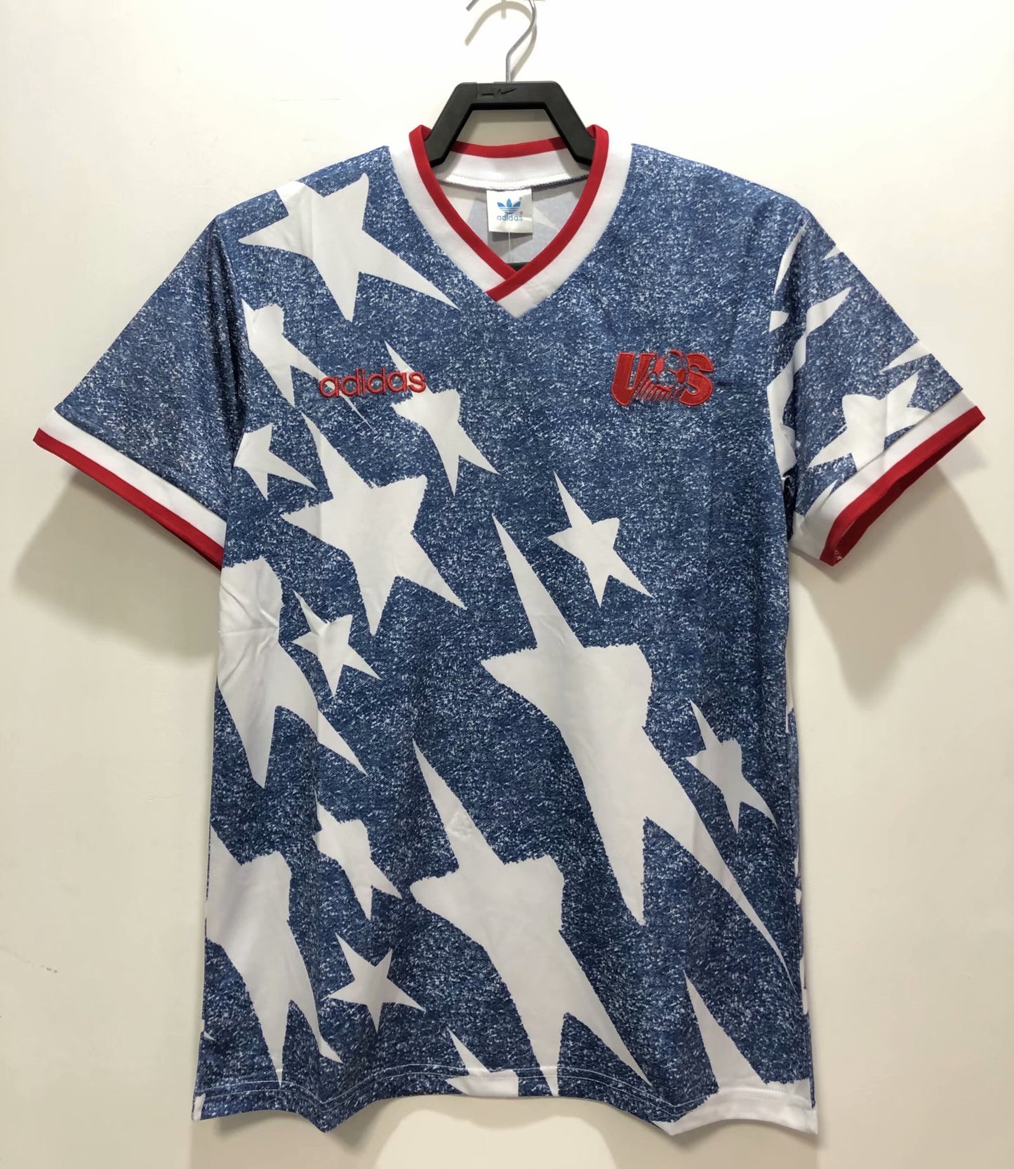 Retro USA 1994 Away Fan Version Football Jersey