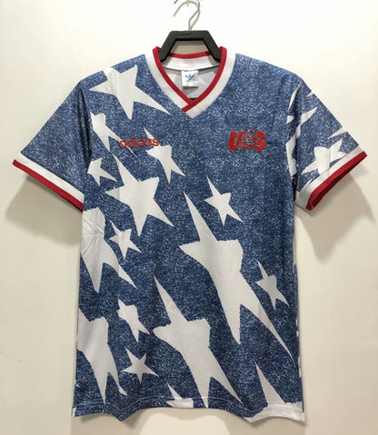 Retro USA 1994 Away Fan Version Football Jersey