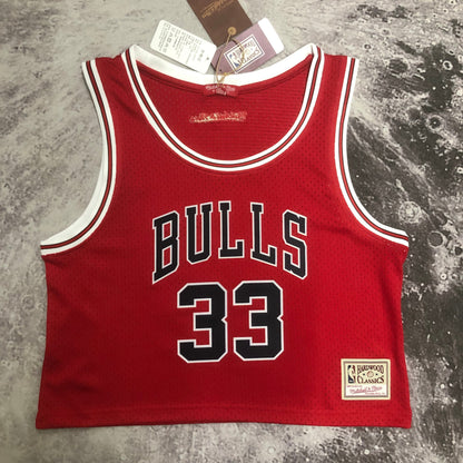 Chicago Bulls Women Football Jersey