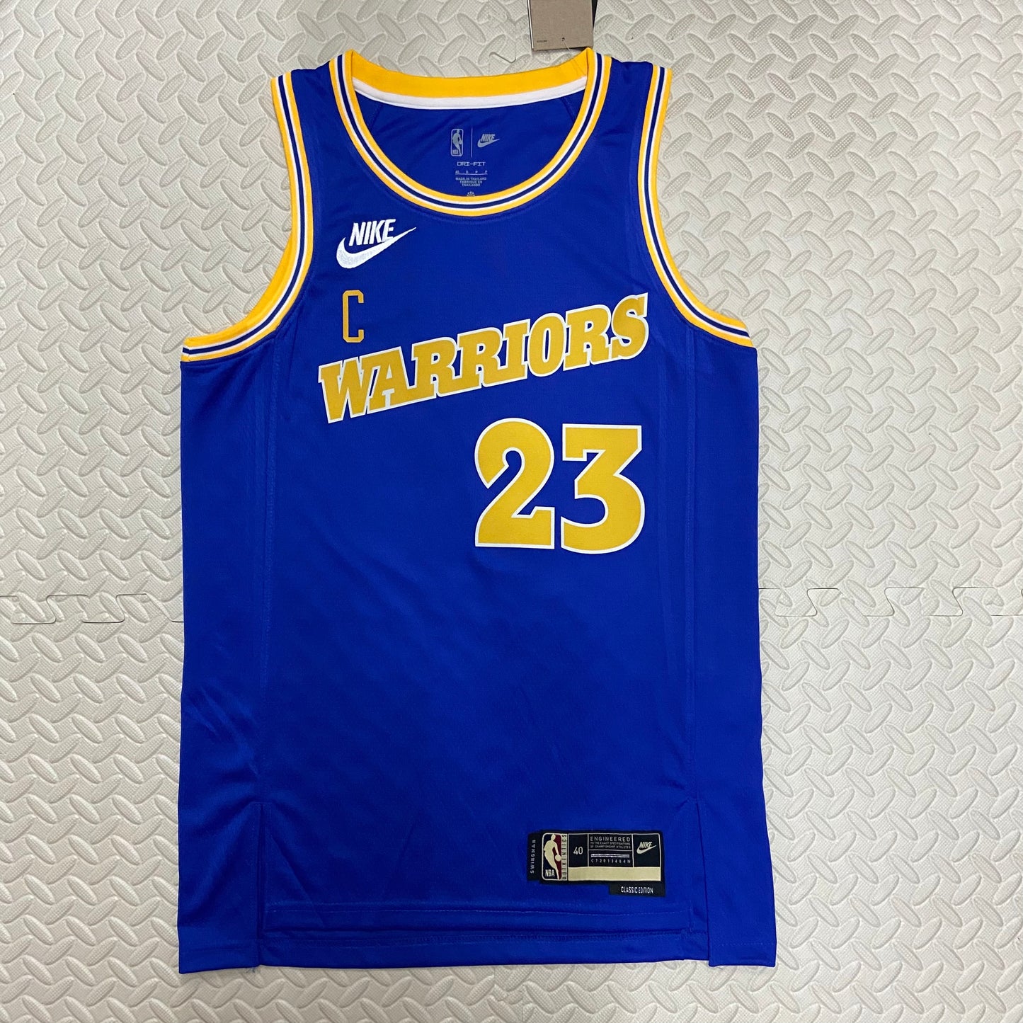 Retro Golden State Warriors 2024 Football Jersey