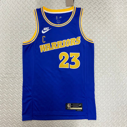 Retro Golden State Warriors 2024 Football Jersey