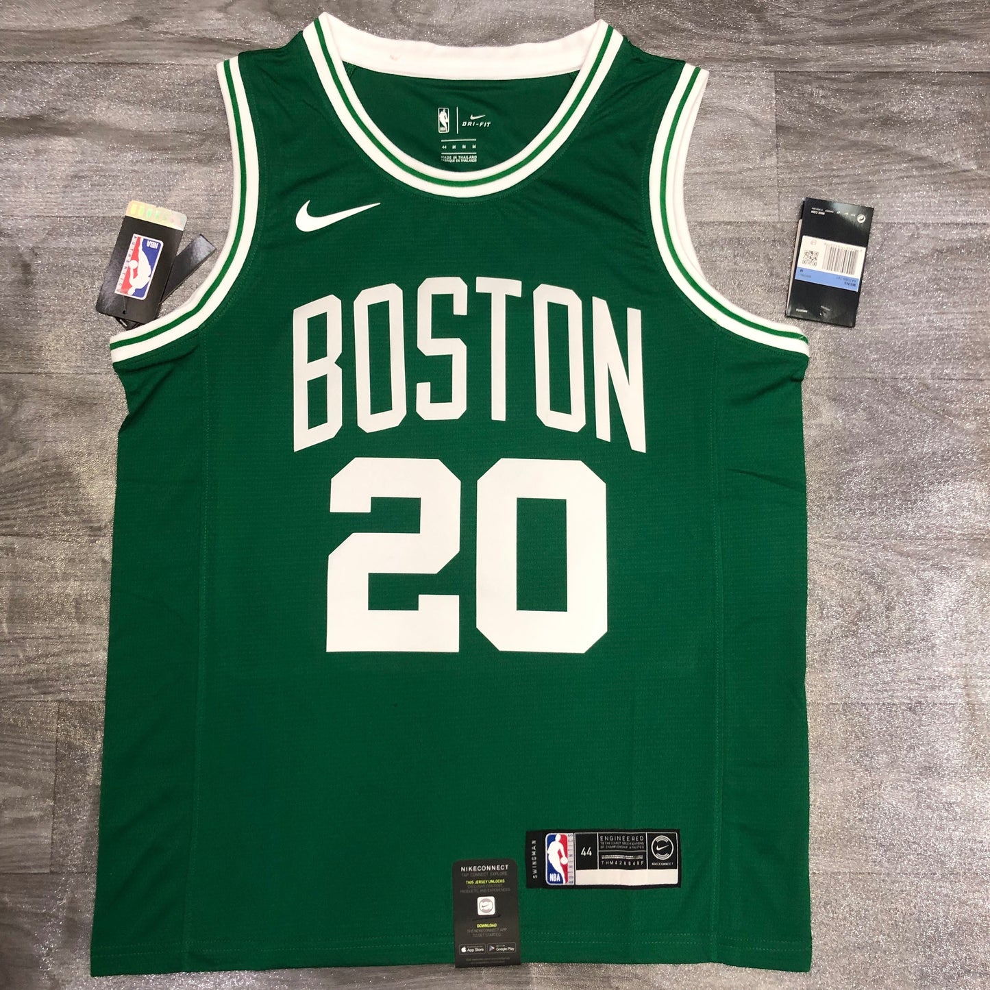Retro Boston Celtics Football Jersey