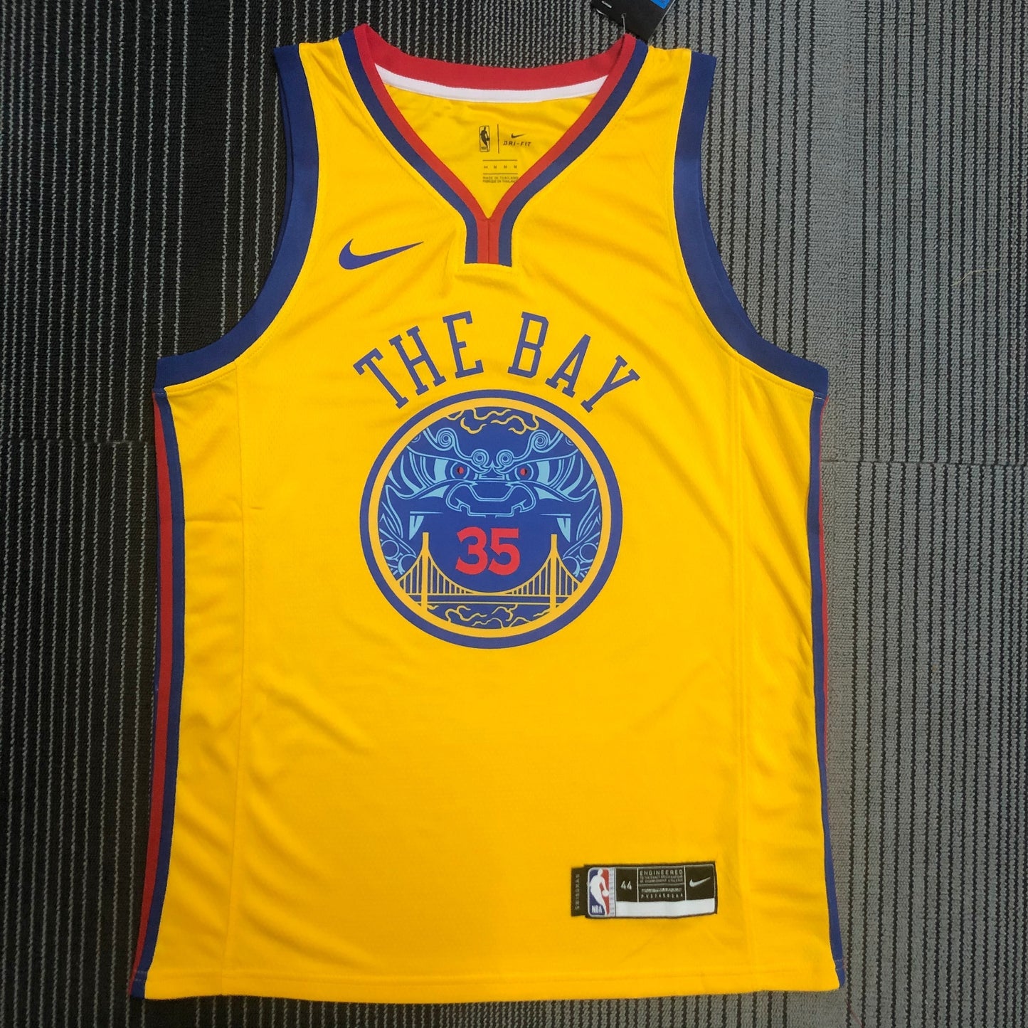 Golden State Warriors 2018 Football Jersey