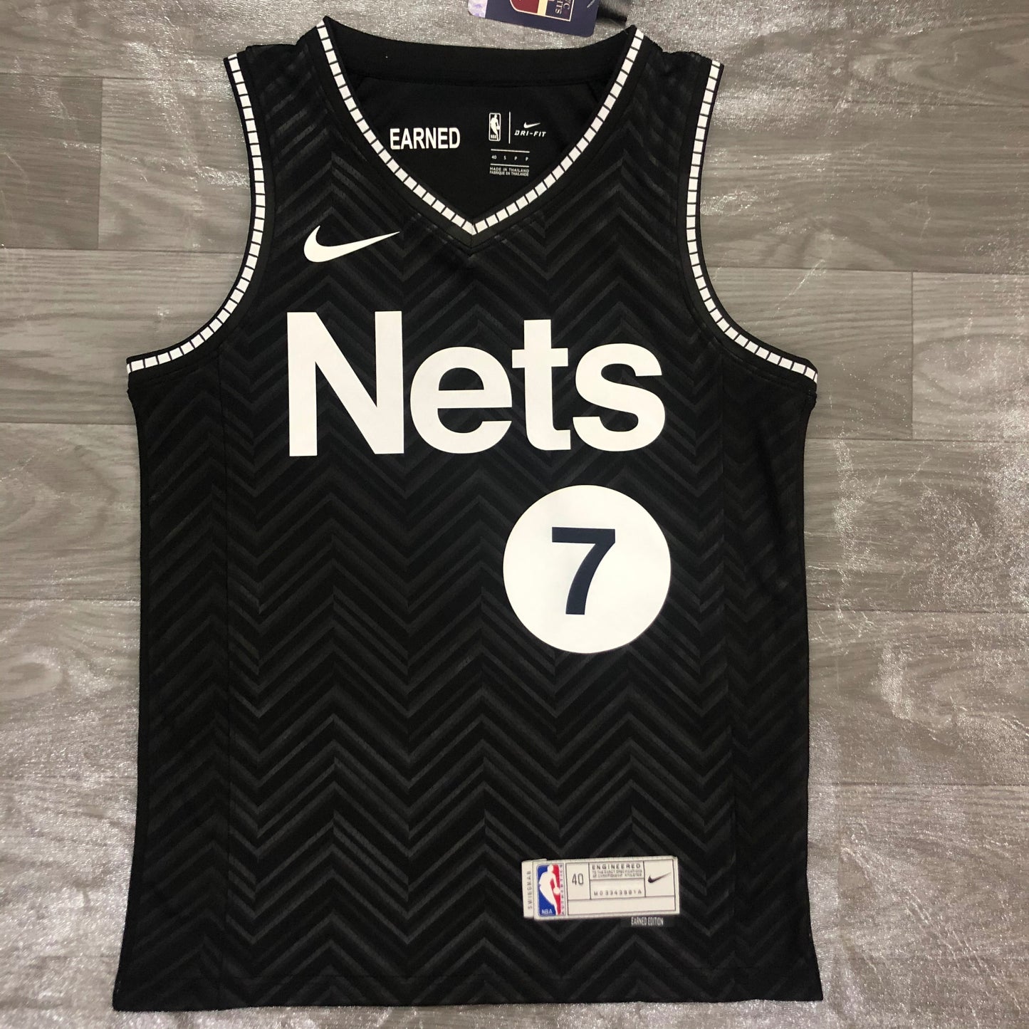 Brooklyn Nets 2021 Football Jersey