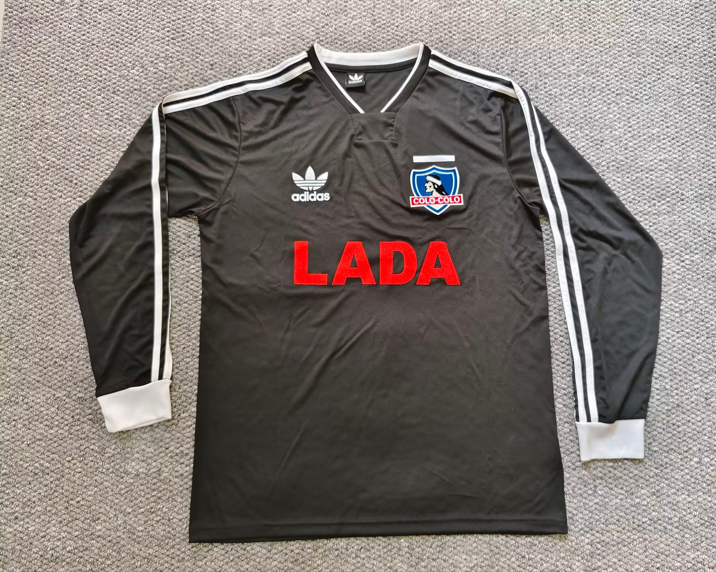 Retro Colocolo 1991 Away Football Jersey