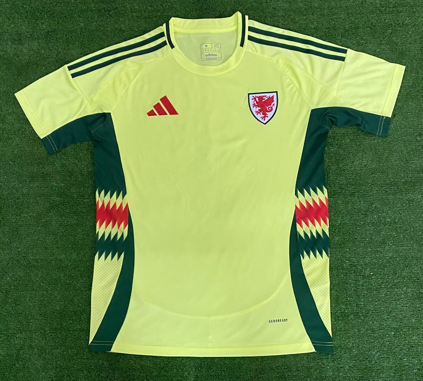 Welsh 2024/2025 Away Fan Version Football Jersey