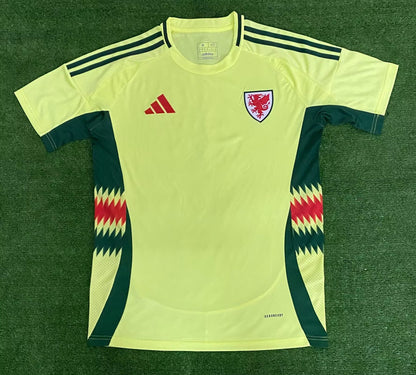 Welsh 2024/2025 Away Fan Version Football Jersey