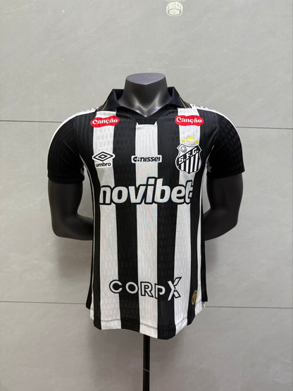 Santos 2026/2027 Away Player Version Football Jersey
