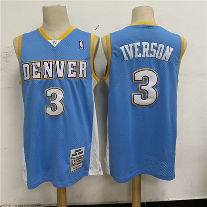 Retro Denver Nuggets Football Jersey