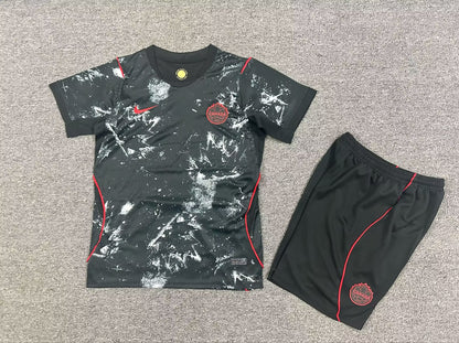 Canada 2026/2027 Kids Away Fan Version Football Jersey