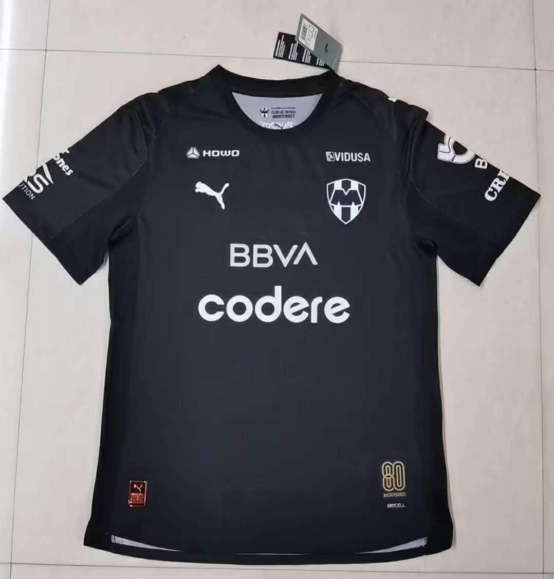 Monterrey 2025/2026 Goalkeeper Player Version Football Jersey