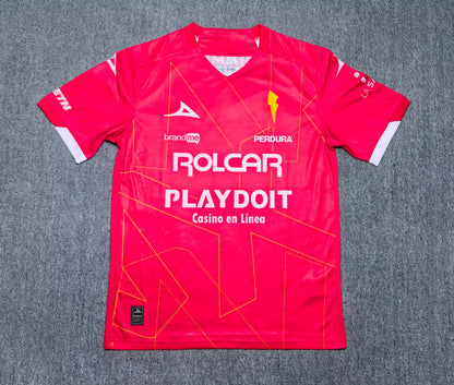 Necaxa 2025/2026 Away Fan Version Football Jersey