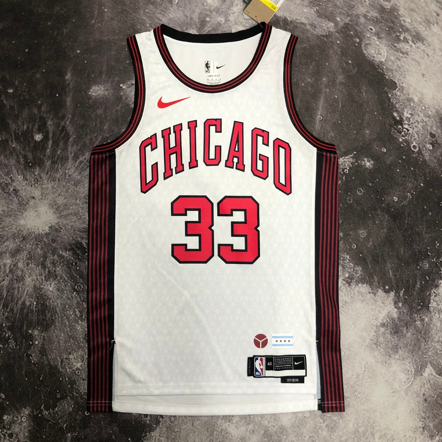 Chicago Bulls 2023 Football Jersey