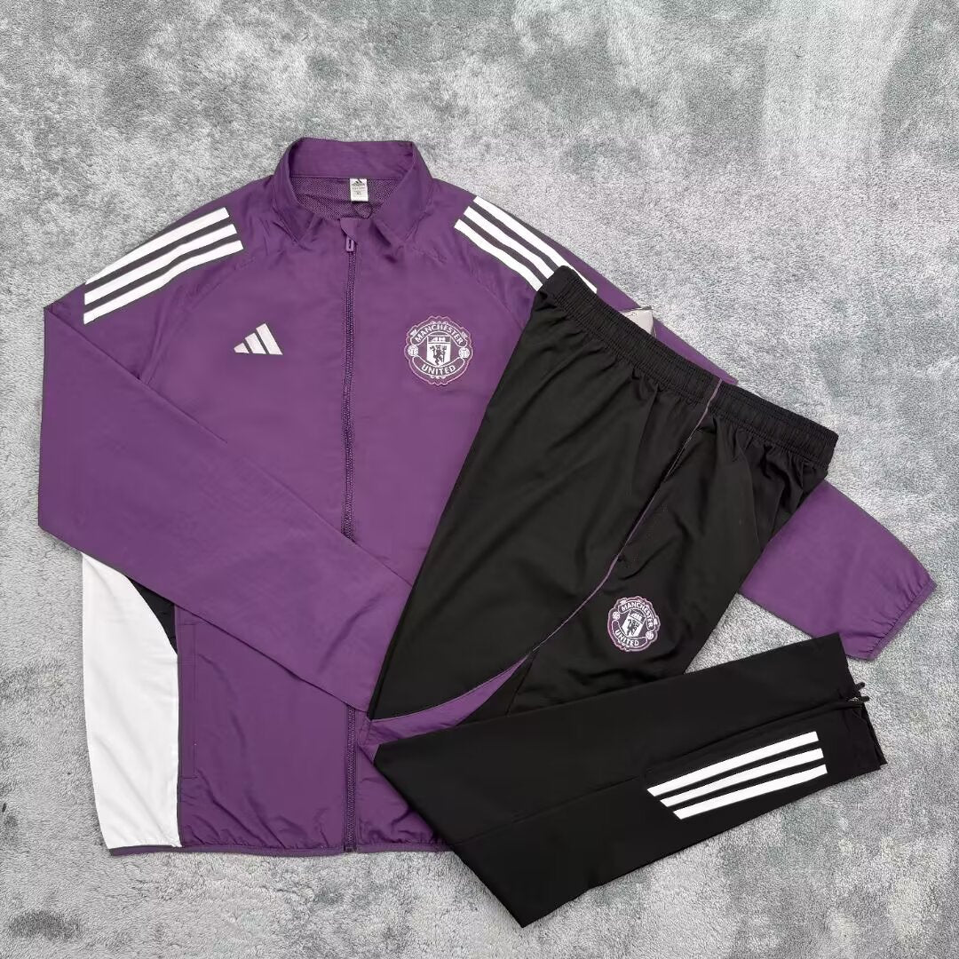 Manchester United 2025/2026 Windbreaker