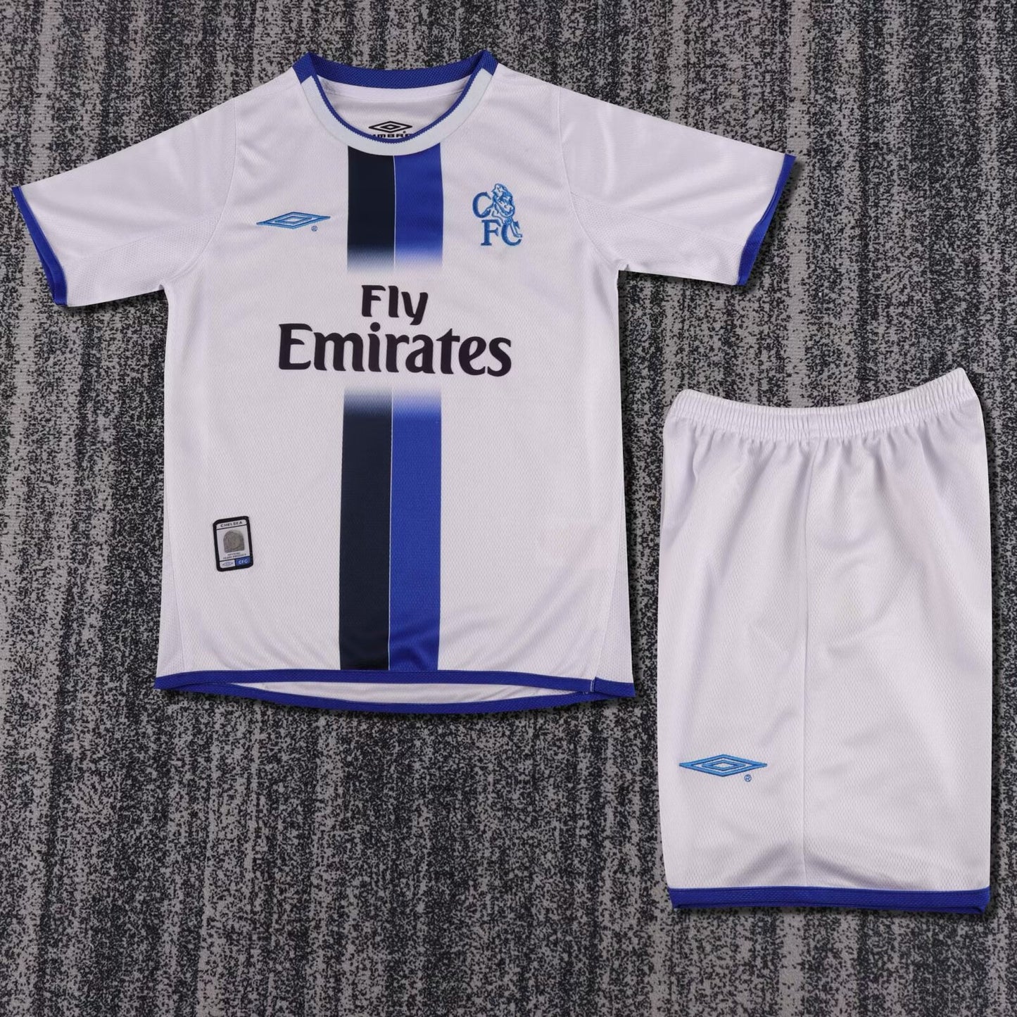 Retro Kids jerseys 2003/2005 Kids Away Football Jersey
