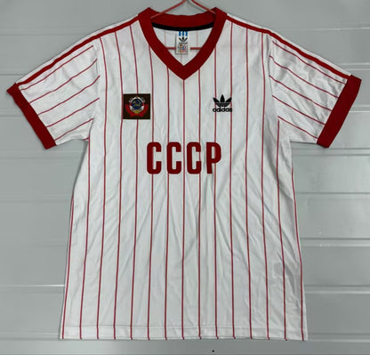 Retro Soviet Union 1982/1983 Away Football Jersey