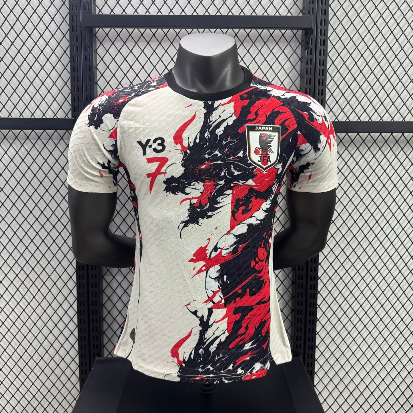 Japan Special Edition 2025/2026 Player Version Football Jersey