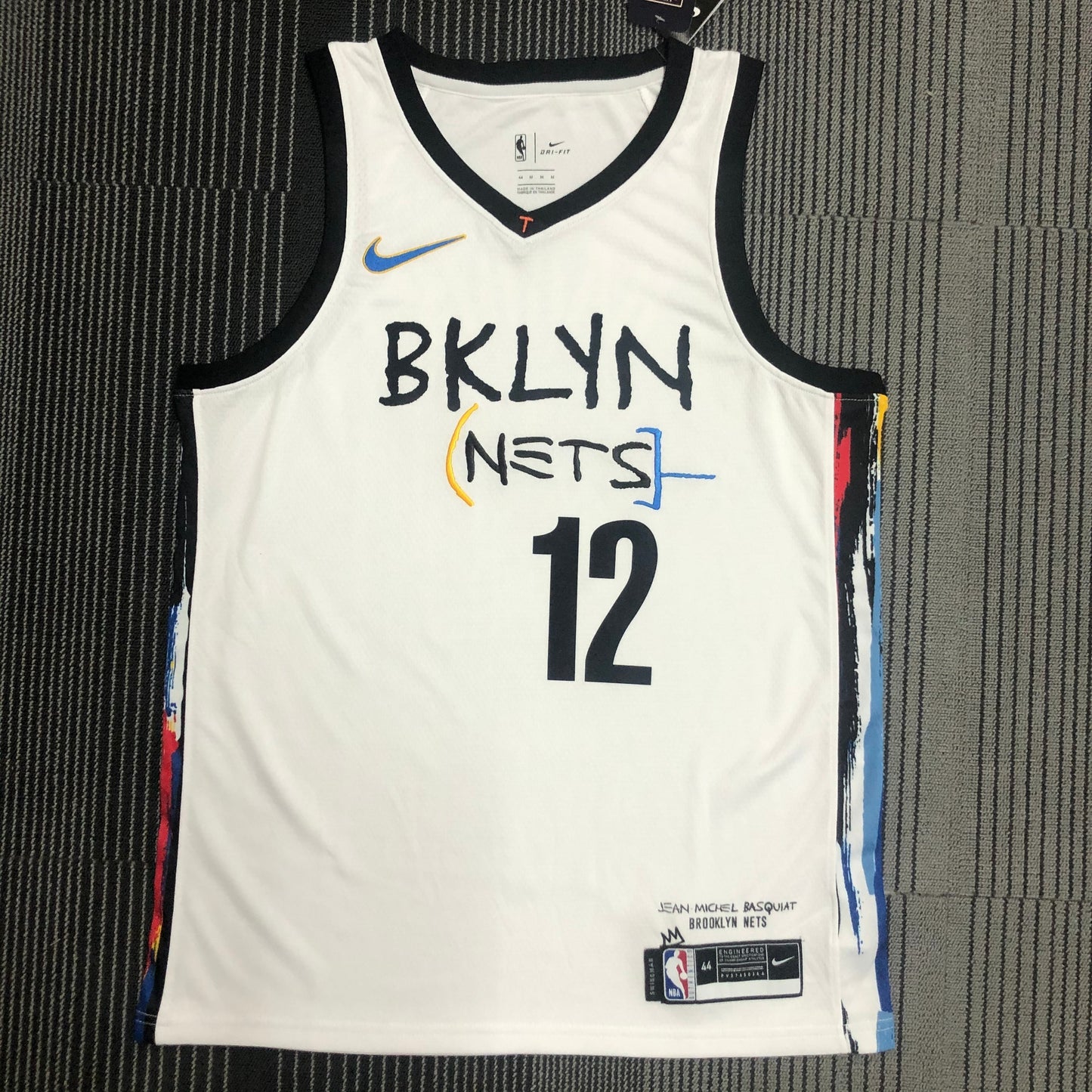 Brooklyn Nets 2021 Football Jersey