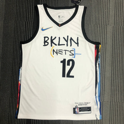 Brooklyn Nets 2021 Football Jersey