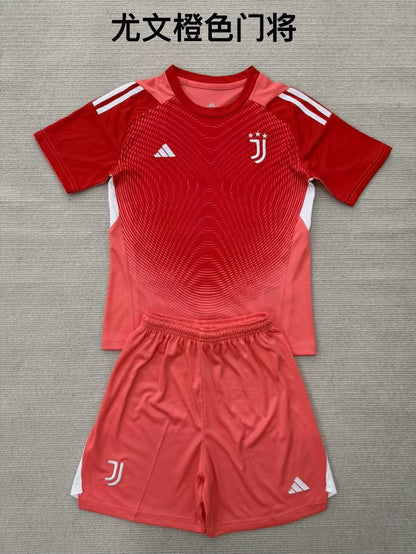 Atlético de Madrid 2025/2026 Kids Goalkeeper Fan Version Football Jersey